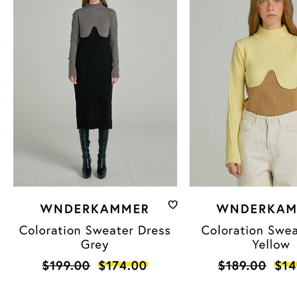 Designer Sweater dress - Picture 3 of 5